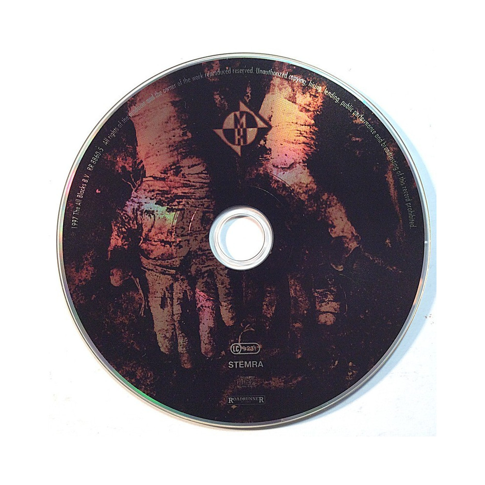 Machine Head 1997 RR 88602 More Things Change CD no sleeve