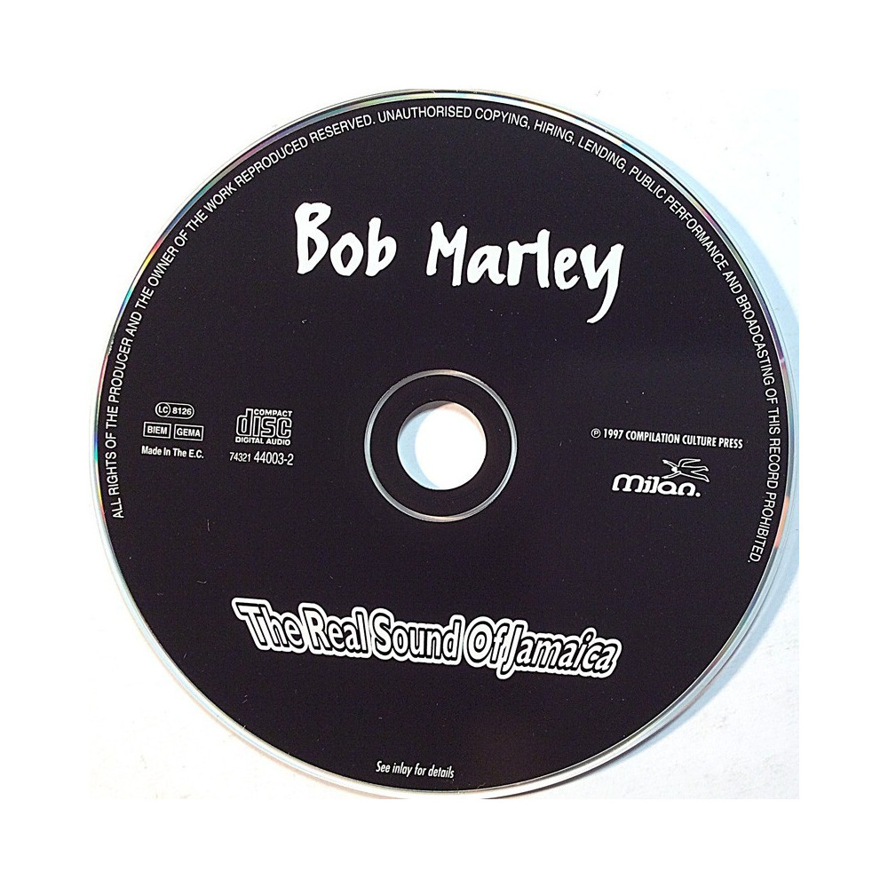 Marley Bob 197?-8? 440032 Real Sound Of Jamaica CD utan omslag