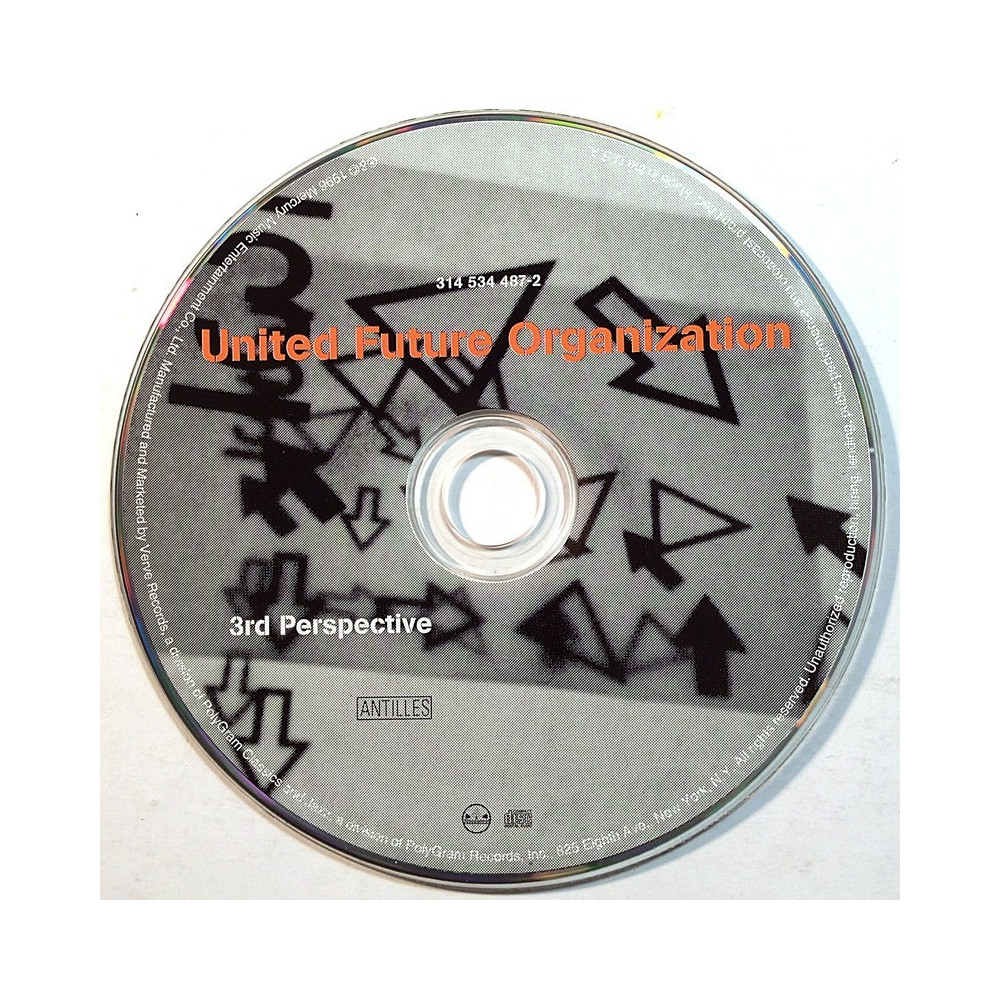 United Future Organization 1997 5344872 3rd Perspective CD no sleeve