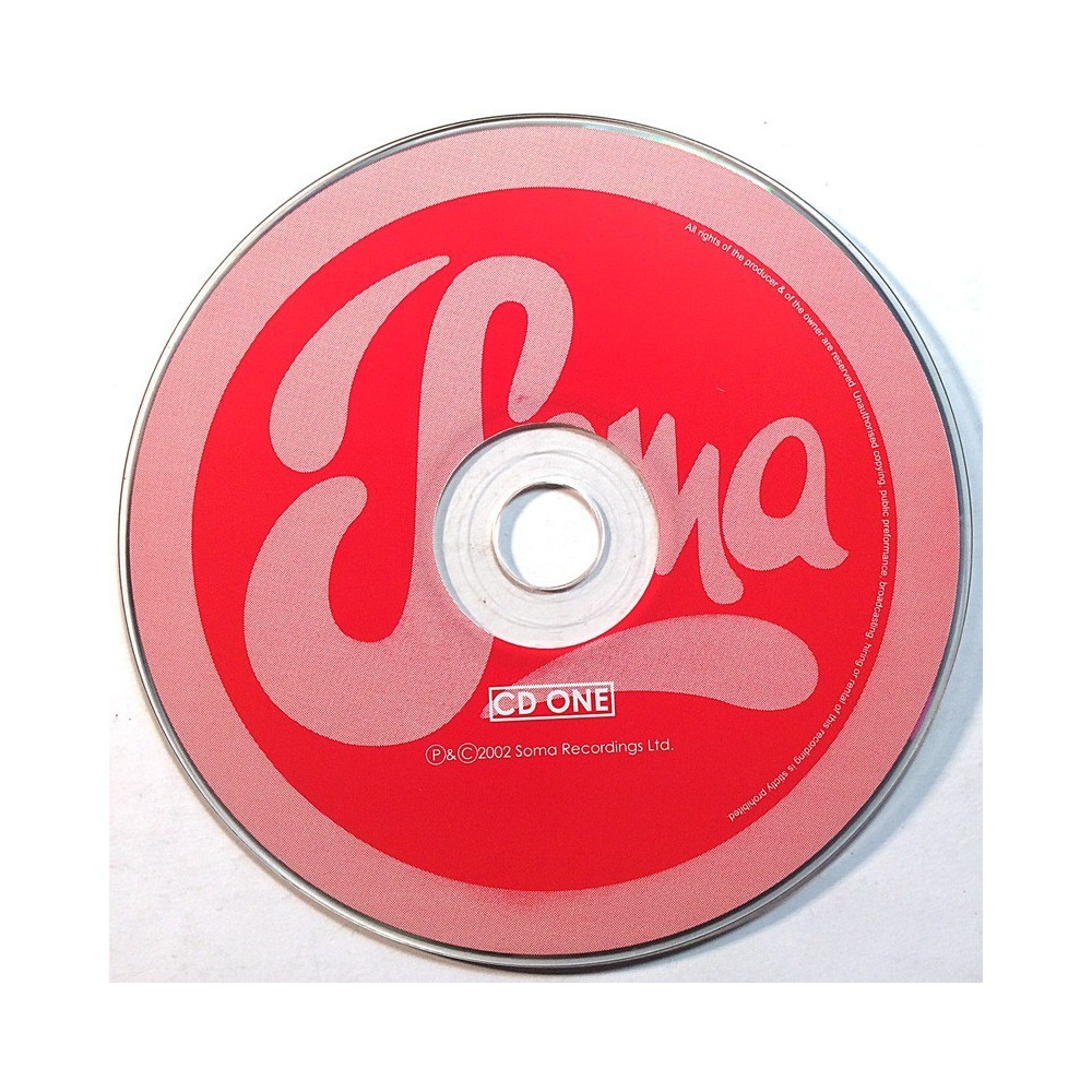 Various Artists 2002  Soma 10 Anthology 2CD CD no sleeve