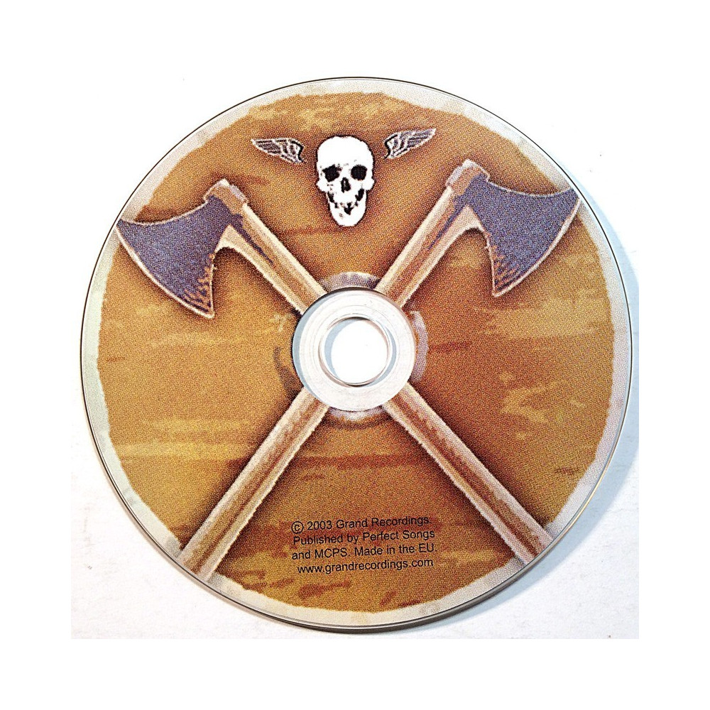 Viking Skull 2003  Chapter One CD no sleeve