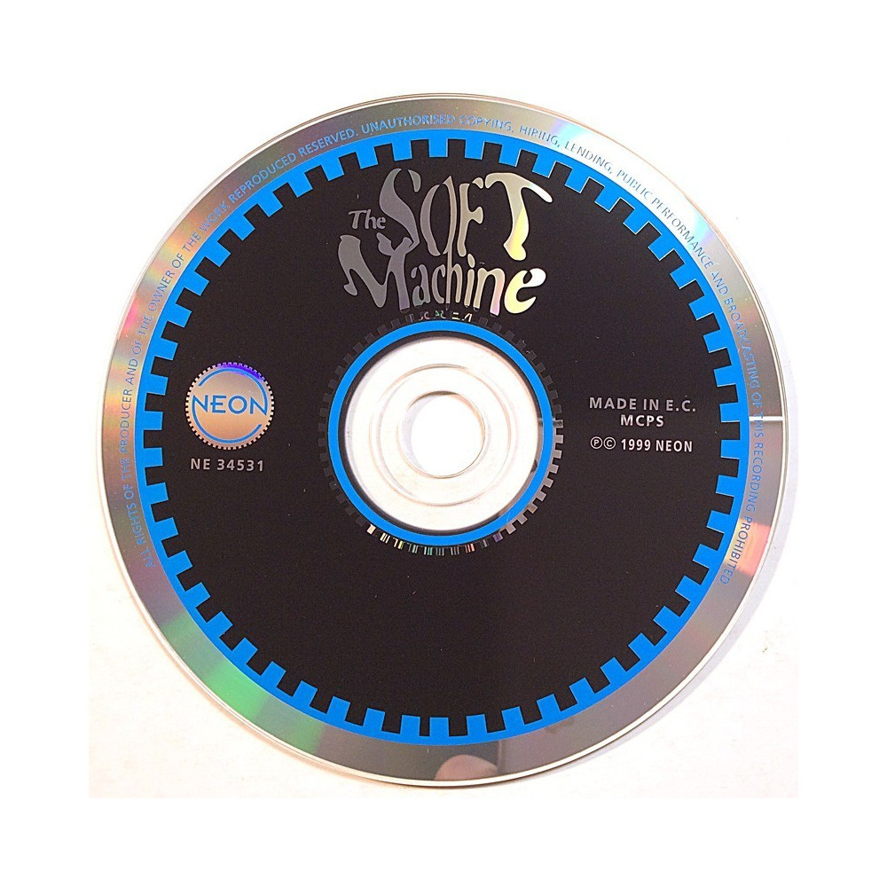 Soft Machine: Soft Machine (Kokoelma)  kansi Ei kuvakantta levy EX kanneton CD