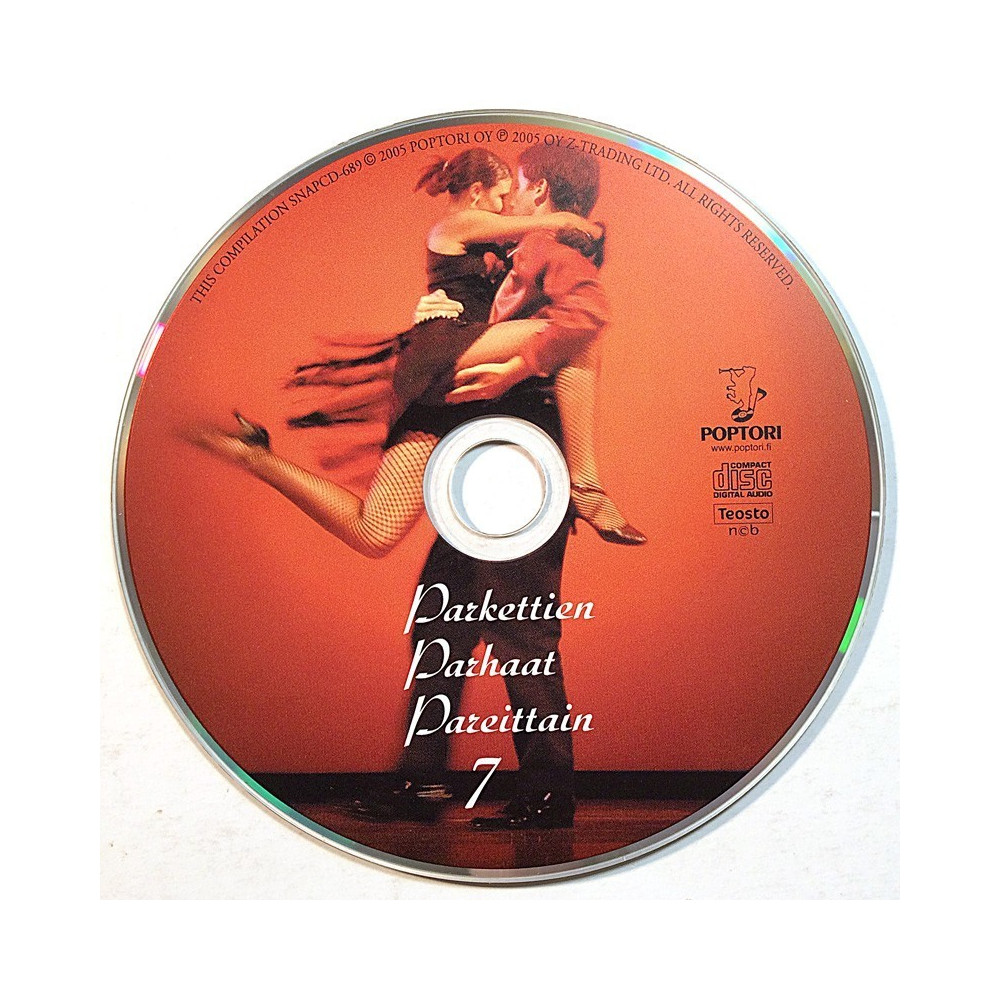 Eri Esittäjiä 1990’s SNAPCD 689 Parkettien Parhaat Par. 7 CD no sleeve