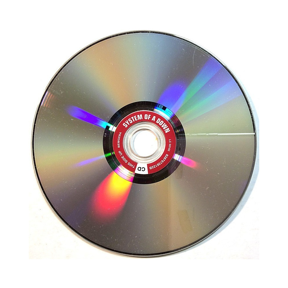System Of A Down 2005 DVD DUALDISC Hypnotize -Dualdisc CD no sleeve