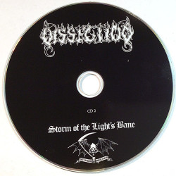 Dissection: Storm Of Light’s Bane 2CD  kansi Ei kuvakantta levy EX kanneton CD