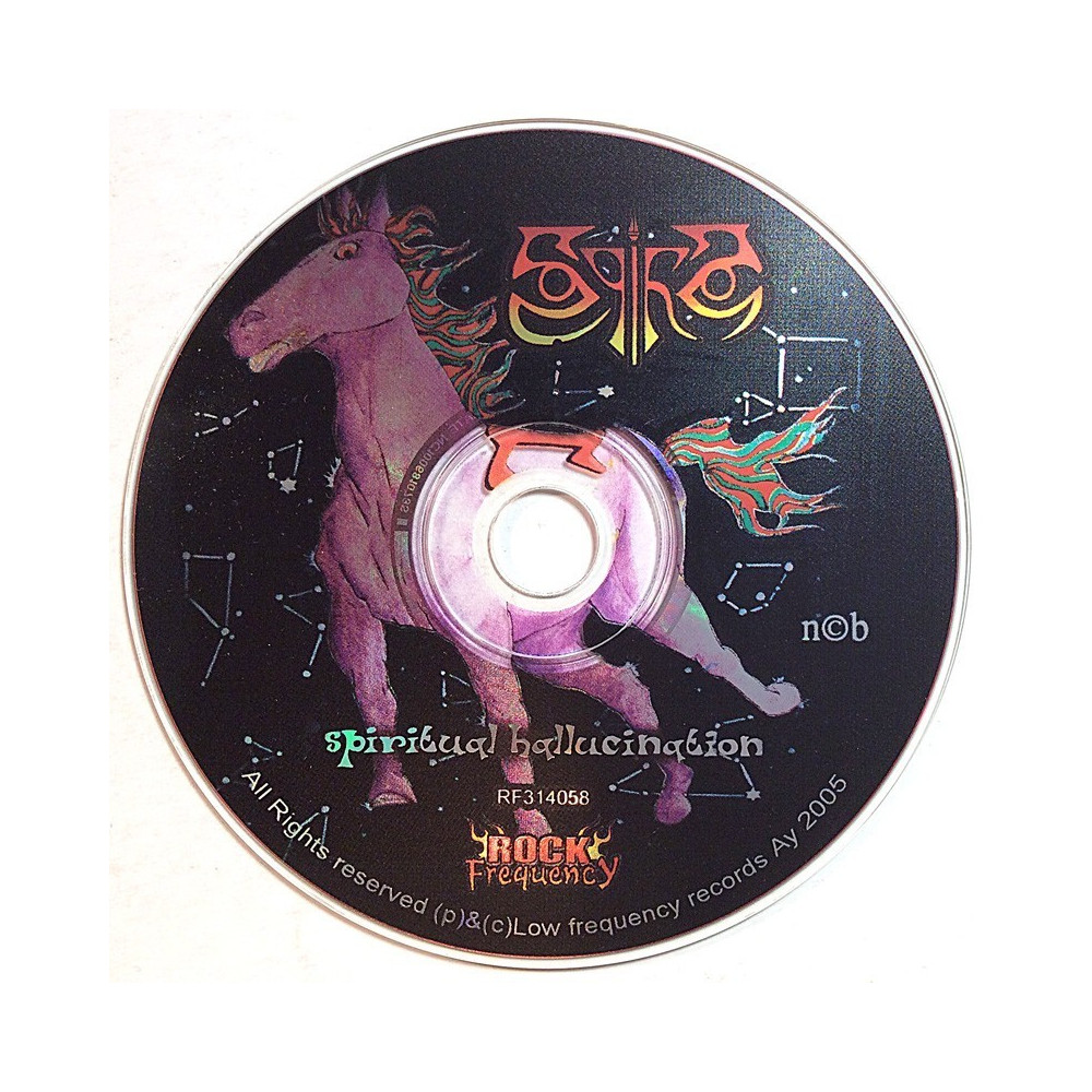 Spiha: Spiritual Hallucination  kansi Ei kuvakantta levy EX kanneton CD