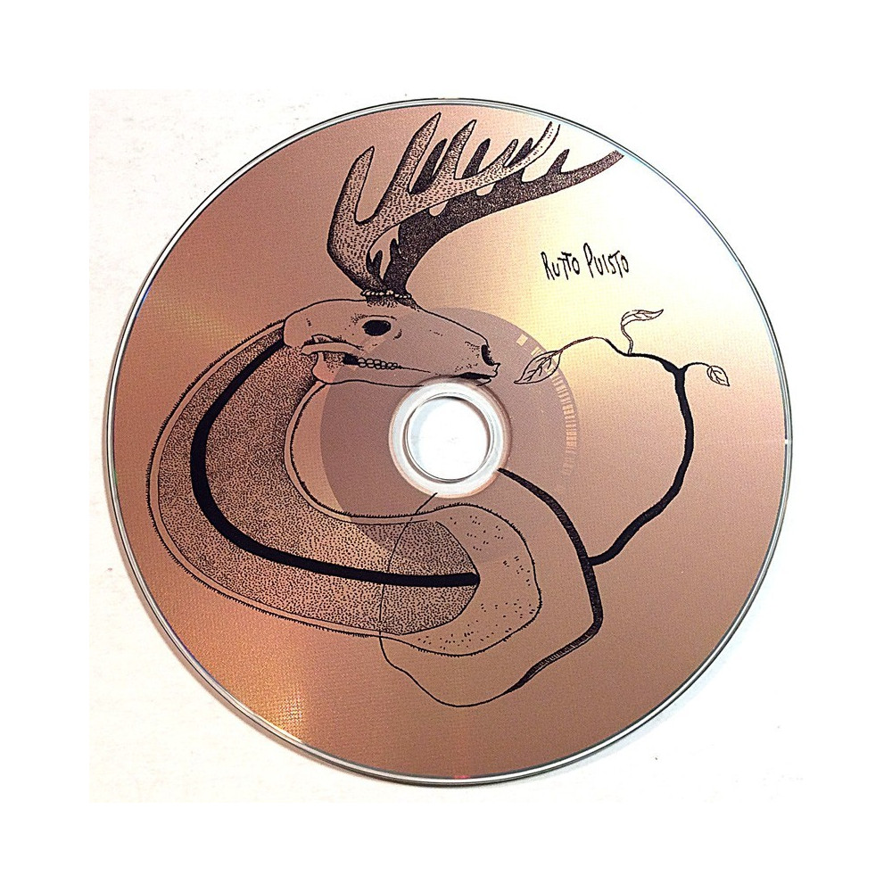 Handsome Furs: Plague Park  kansi Ei kuvakantta levy EX kanneton CD