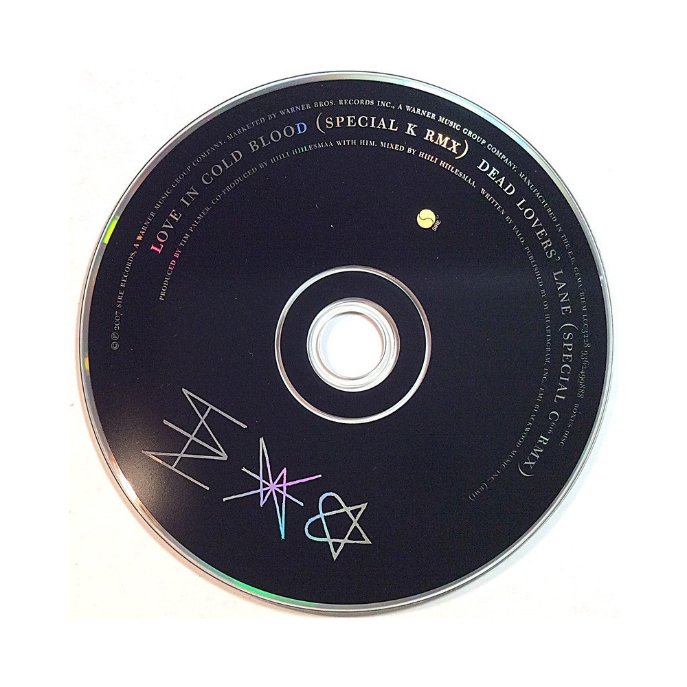 H.I.M. 2007  Venus Doom 2CD CD no sleeve