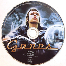 Soundtrack: Ganes  kansi Ei kuvakantta levy EX kanneton CD