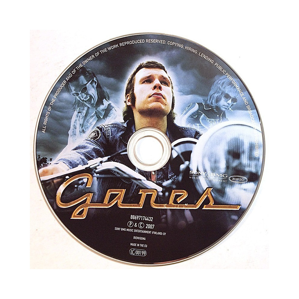 Soundtrack 2007  Ganes CD no sleeve