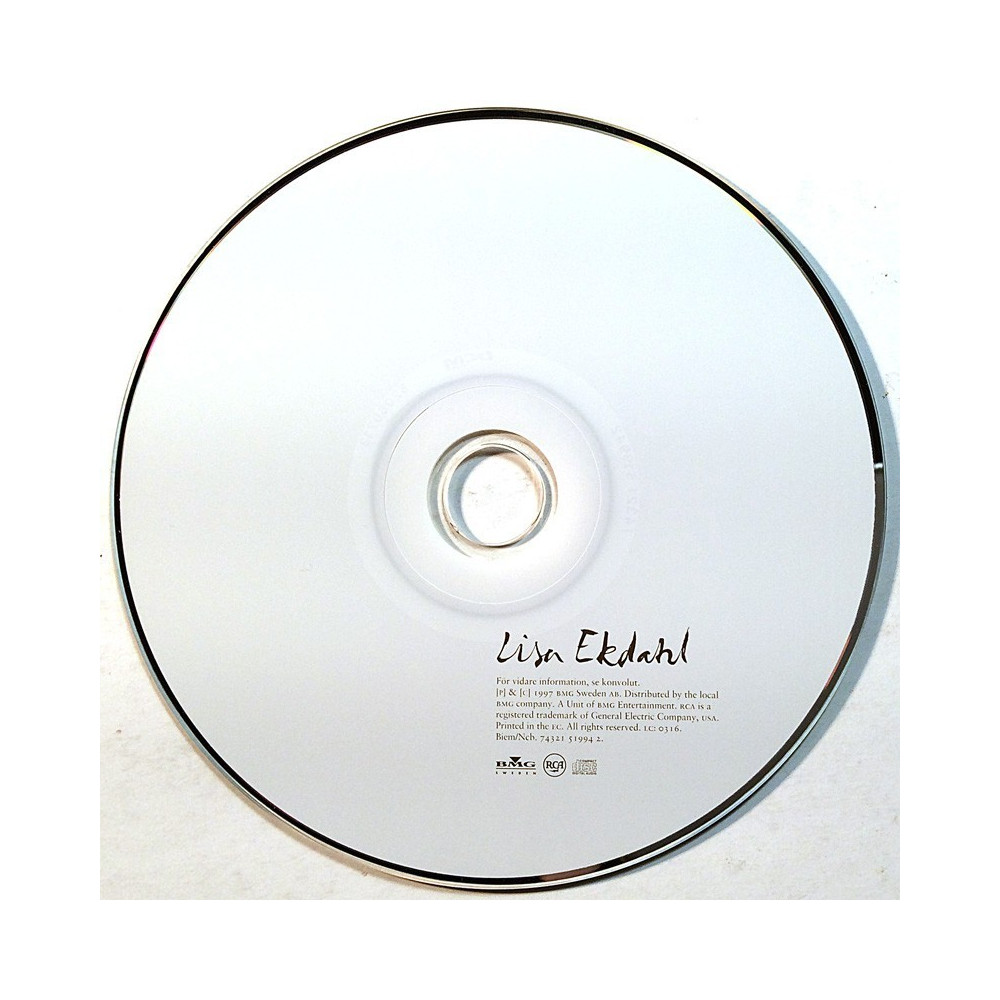 Ekdahl Lisa 1997 743215199427 Bortom Det Blå CD no sleeve