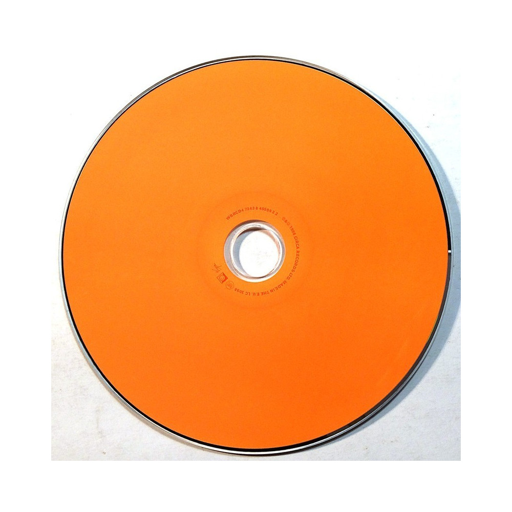 Massive Attack: Mezzanine  kansi Ei kuvakantta levy EX kanneton CD