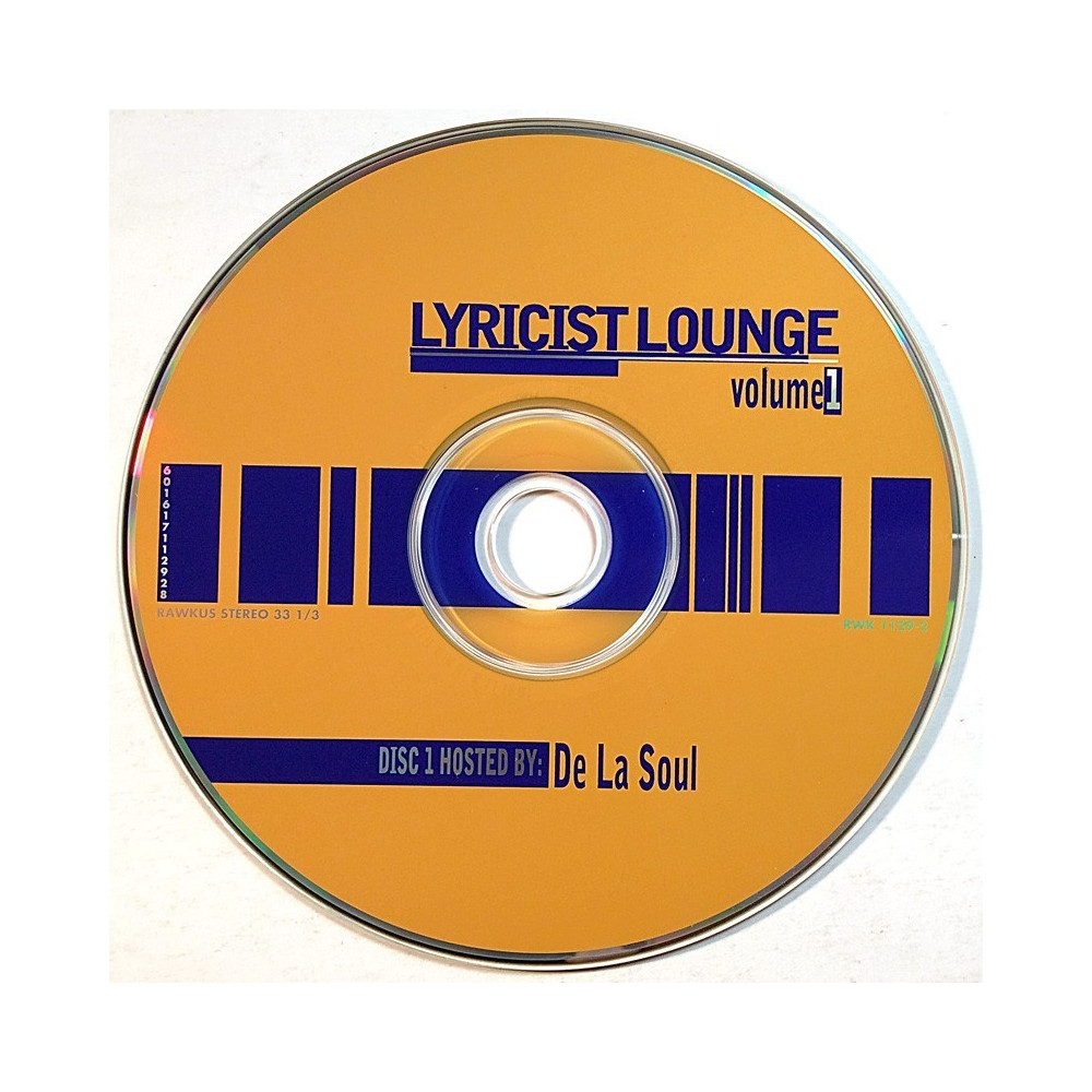 Various Artists: Lyricist Lounge Vol.1 2CD  kansi Ei kuvakantta levy EX kanneton CD