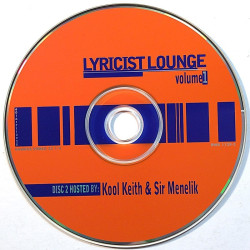 Various Artists: Lyricist Lounge Vol.1 2CD  kansi Ei kuvakantta levy EX kanneton CD