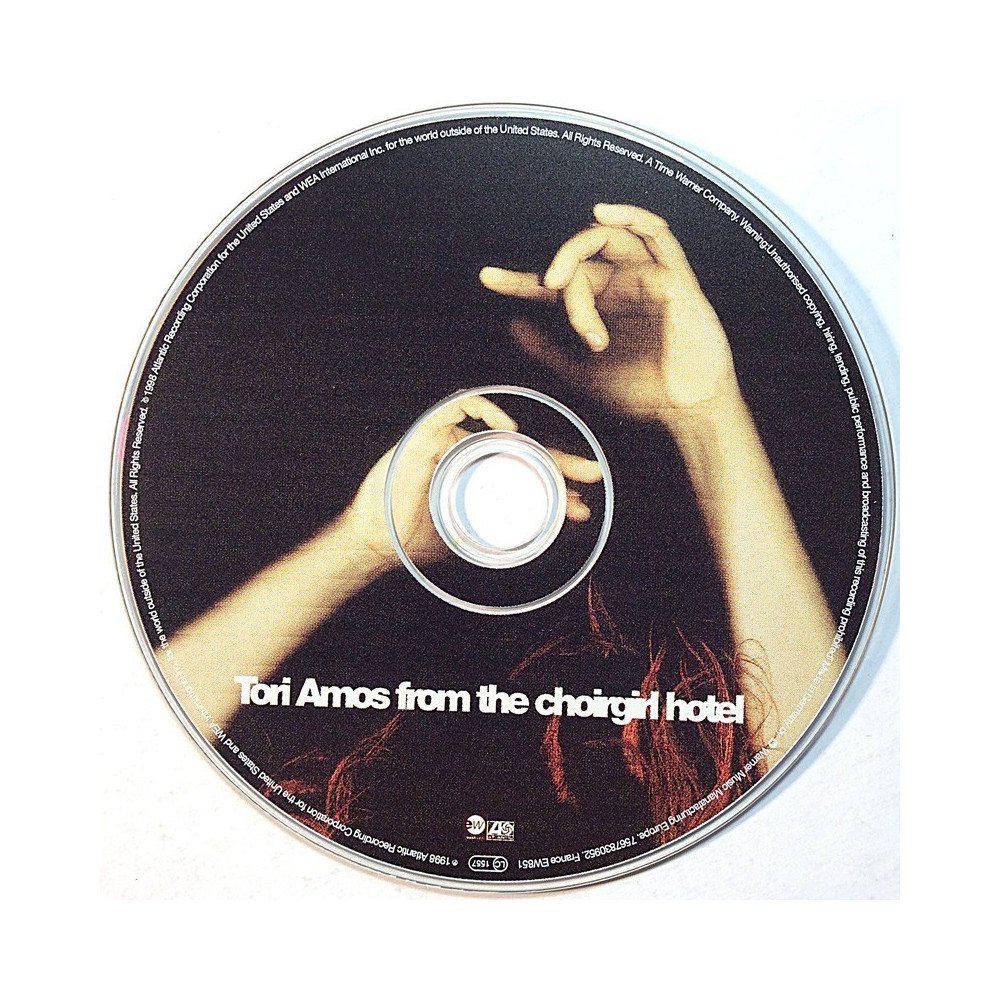 Amos Tori 1998 7567-83095-2 From Choirgirl Hotel CD no sleeve