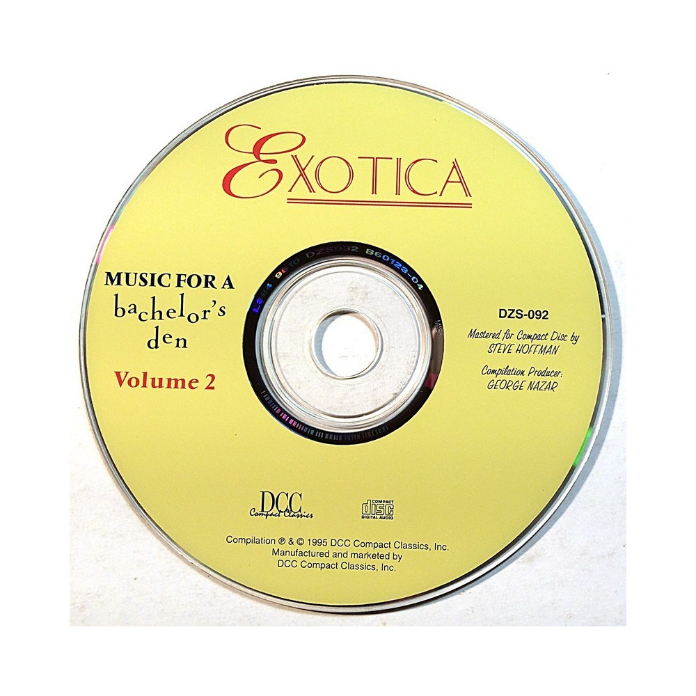 Various Artists 195?-6?  Exotica CD no sleeve