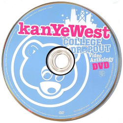 Kanye West kanneton DVD 2005  College Drop. Vid. Ant. DVD + CD DVD only, no cover