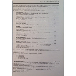 BMG entertainment international 1996  Catalogue 1996 Printed matter