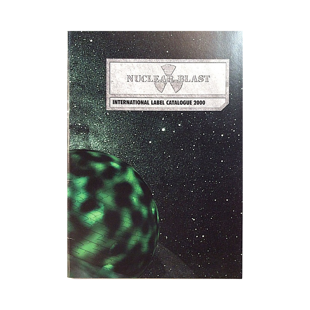 Nuclear Blast 2000  International label Catalogue Printed matter