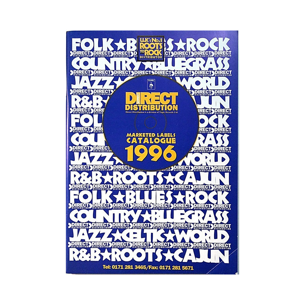 Direct Distribution 1996  Marketed label catalogue Printed matter