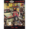 Ace 1996 Catalogue: Ace, Blue Horizon, Fantasy, Stax ym. yhtiöitä  kansi EX levy EX Painotuote