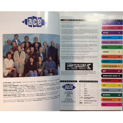 Ace 1996 Catalogue: Ace, Blue Horizon, Fantasy, Stax ym. yhtiöitä  kansi EX levy EX Painotuote