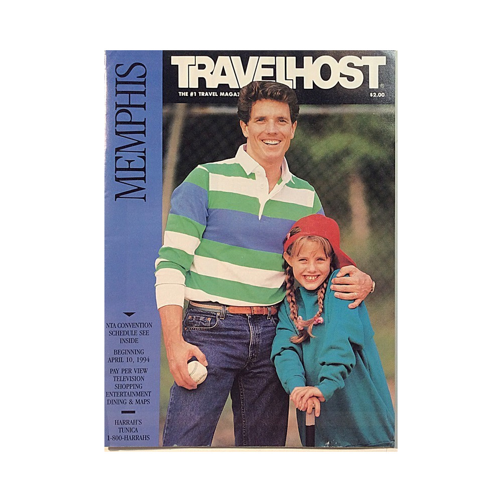 Travelhost #1 travel magazine 1994 vol.27 number25 Memphis Edition Printed matter
