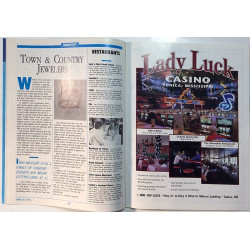Travelhost #1 travel magazine 1994 vol.27 number25 Memphis Edition Printed matter