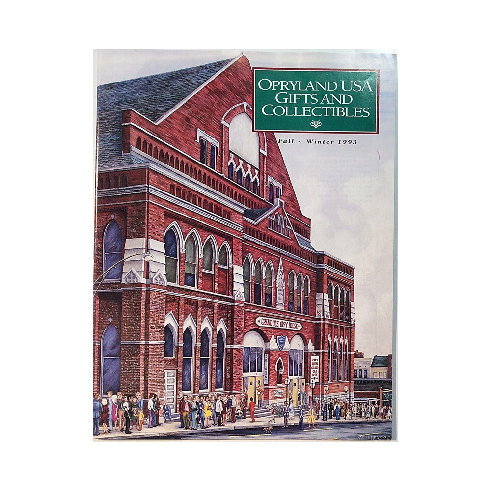 Opryland USA Gifts and Collectibles 1993  Fall - Winter 1993 Printed matter