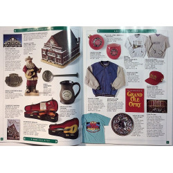 Opryland USA Gifts and Collectibles 1993  Fall - Winter 1993 Printed matter