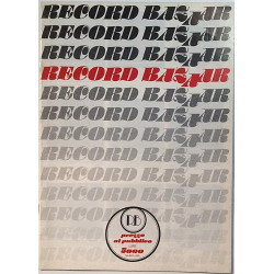 Record Bazaar: Catalog  kansi EX- levy EX Painotuote