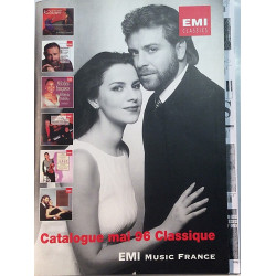 EMI Music France Jazz + Classique 1993 mai Catalogue mai 96 Jazz Printed matter