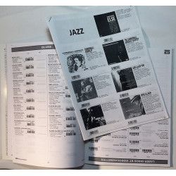 EMI Music France Jazz + Classique 1993 mai Catalogue mai 96 Jazz Printed matter
