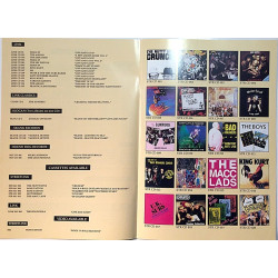 Streetlink Music Limited: 1992 Catalogue Dojo, Loma, Link  kansi EX levy EX Painotuote