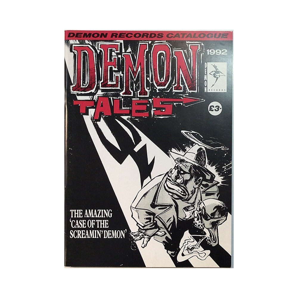 Demon Tales 1992  Demon Records Catalogue Printed matter
