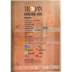 Trojan 2003  Catalogue 2003 Printed matter