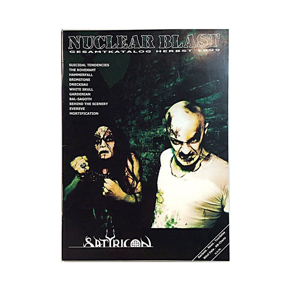 Nuclear Blast 1999  Gesamtkatalog Herbst 1999 Printed matter