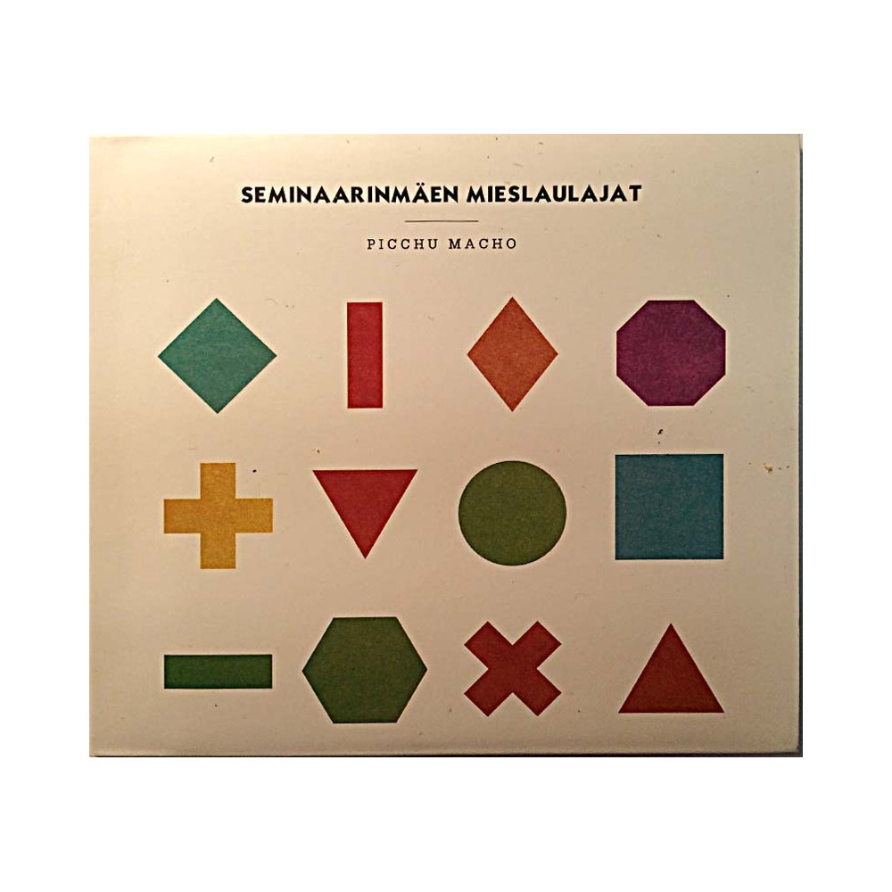 Seminaarinmäen Mieslaulajat 2013 MUK 022 Picchu Macho CD Begagnat