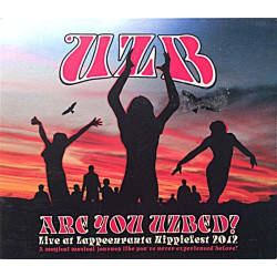 UZB: Are You Uzbed?  kansi EX levy EX Käytetty CD