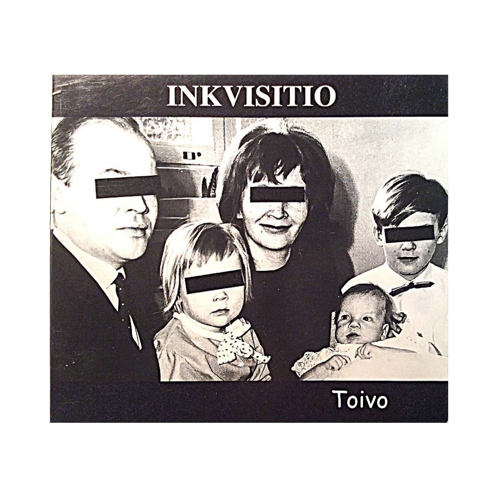 Inkvisitio: Toivo  kansi EX levy EX Käytetty CD