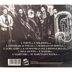 Inkvisitio: Toivo  kansi EX levy EX Käytetty CD