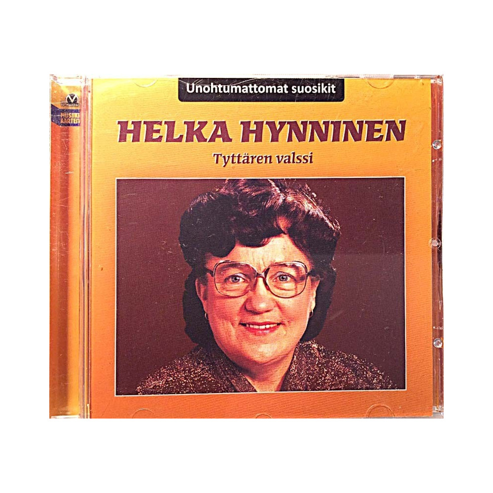 Hynninen Helka 1997 VLCD-1208 Unohtumattomat suosikit, tyttären valssi CD Begagnat