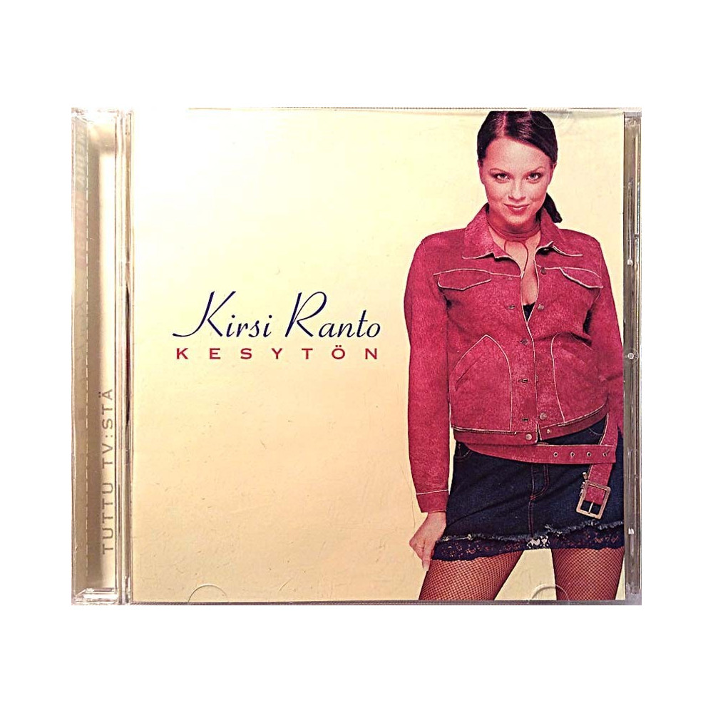 Ranto Kirsi: Kesytön  kansi EX levy EX Käytetty CD