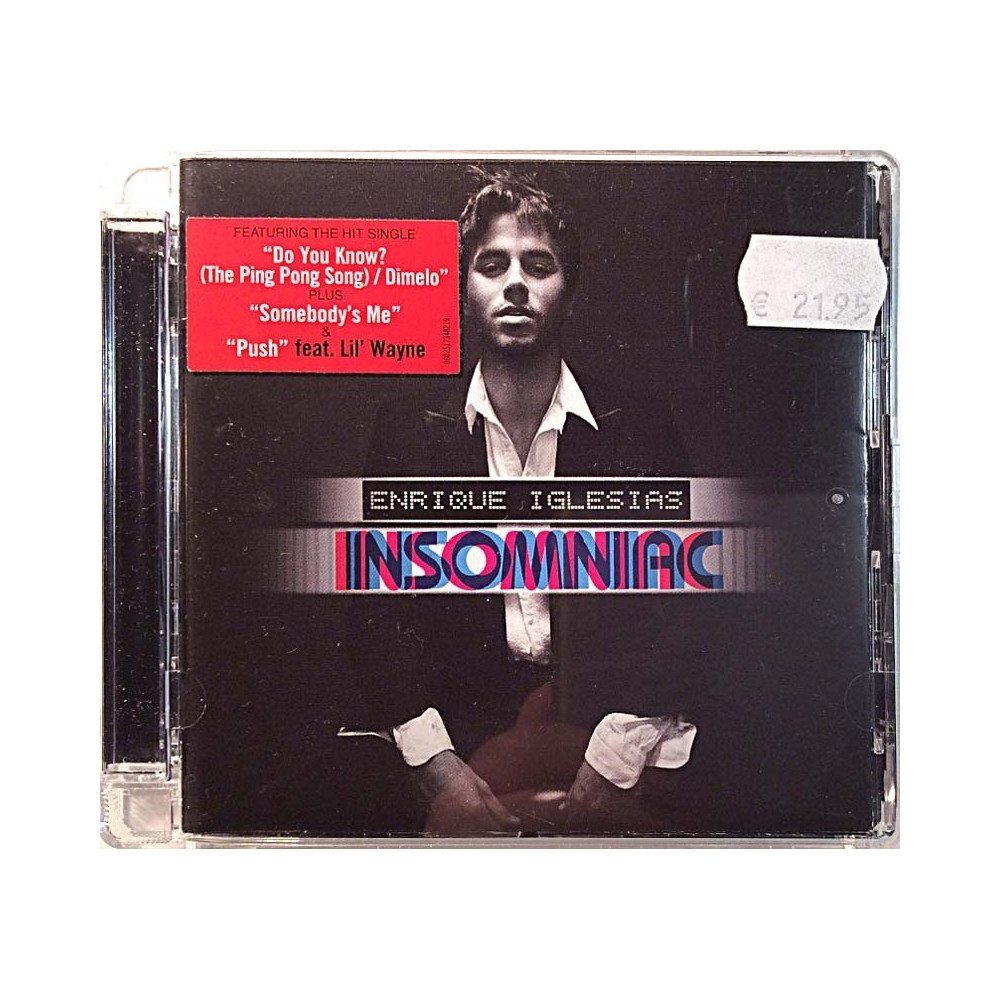 Iglesias Enrique 2007 0602517348219 Insomniac Used CD