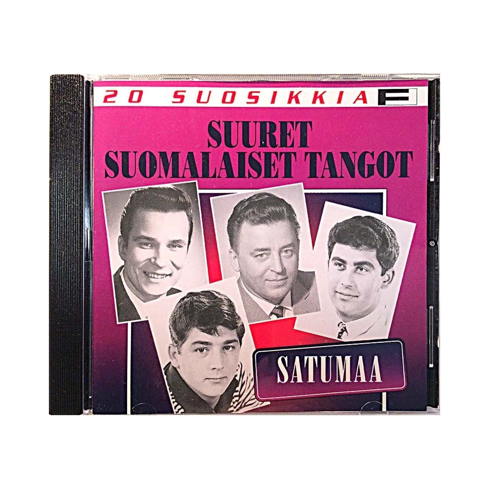 Taisto Tammi, Esko Rahkonen, Reijo Taipale ym.: Suuret Suomalaiset Tangot - Satumaa  kansi EX levy EX Käytetty CD
