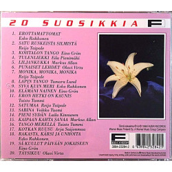 Taisto Tammi, Esko Rahkonen, Reijo Taipale ym.: Suuret Suomalaiset Tangot - Satumaa  kansi EX levy EX Käytetty CD