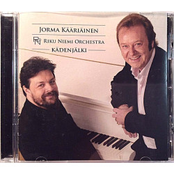 Kääriäinen Jorma & Riku Niemi Orchestra : Kädenjälki  kansi EX levy EX Käytetty CD