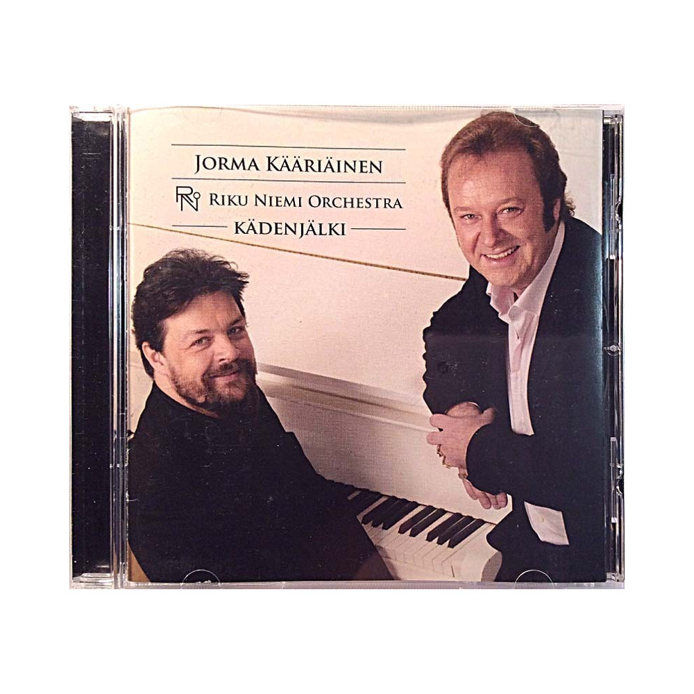 Kääriäinen Jorma & Riku Niemi Orchestra  2008 50999 206228 2 4 Kädenjälki CD Begagnat