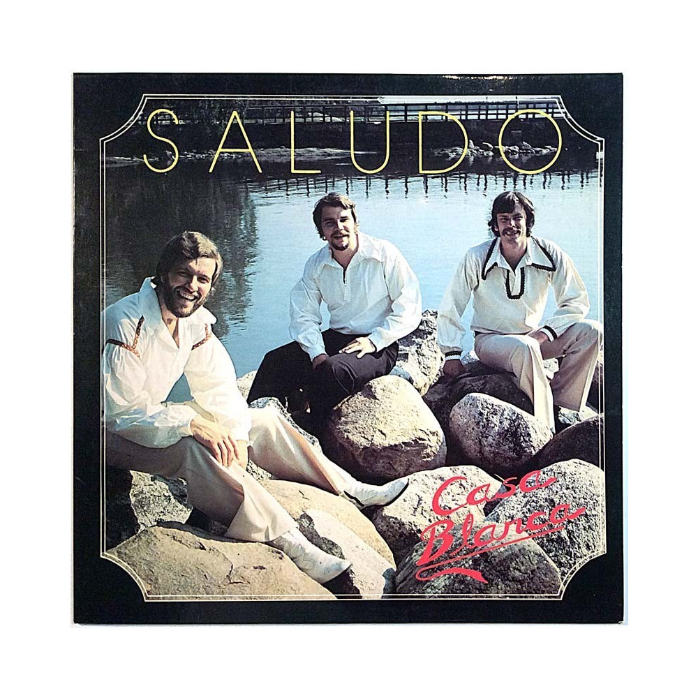 Saludo 1977 DCLP 135 Casa Blanca Begagnat LP