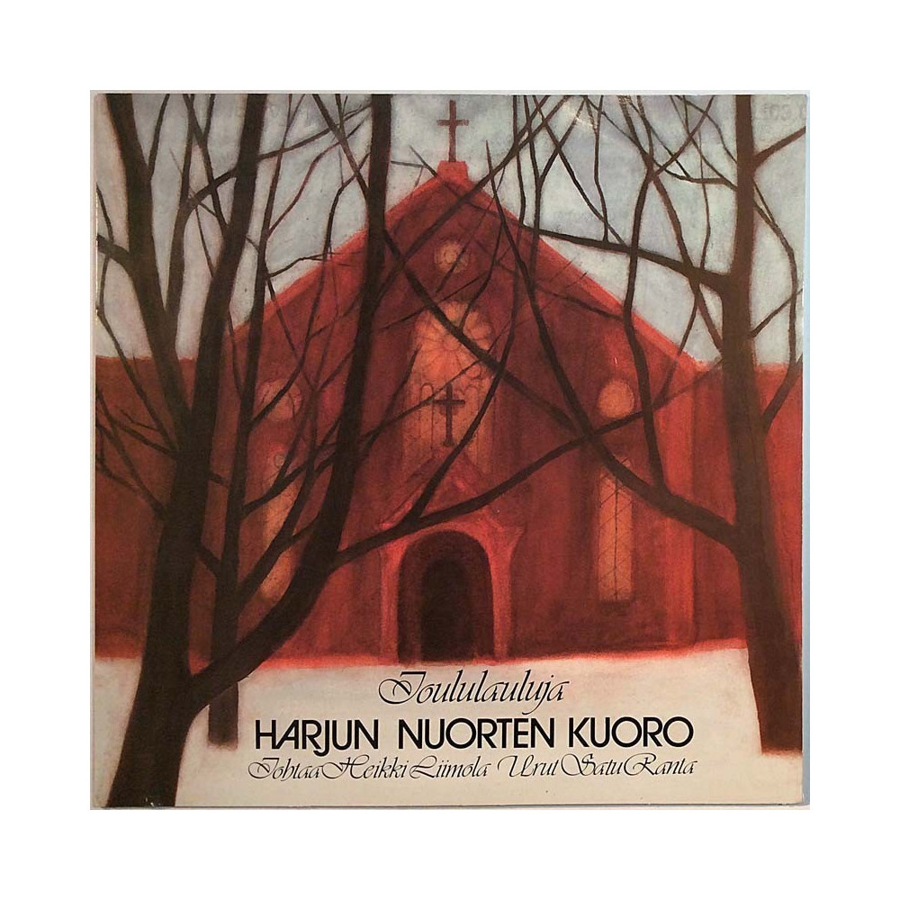 Harjun Nuorten Kuoro 1987 HNKLP-1 Joululauluja Used LP